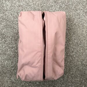 Rare Beauty Soft Pink Cosmetic Pouch